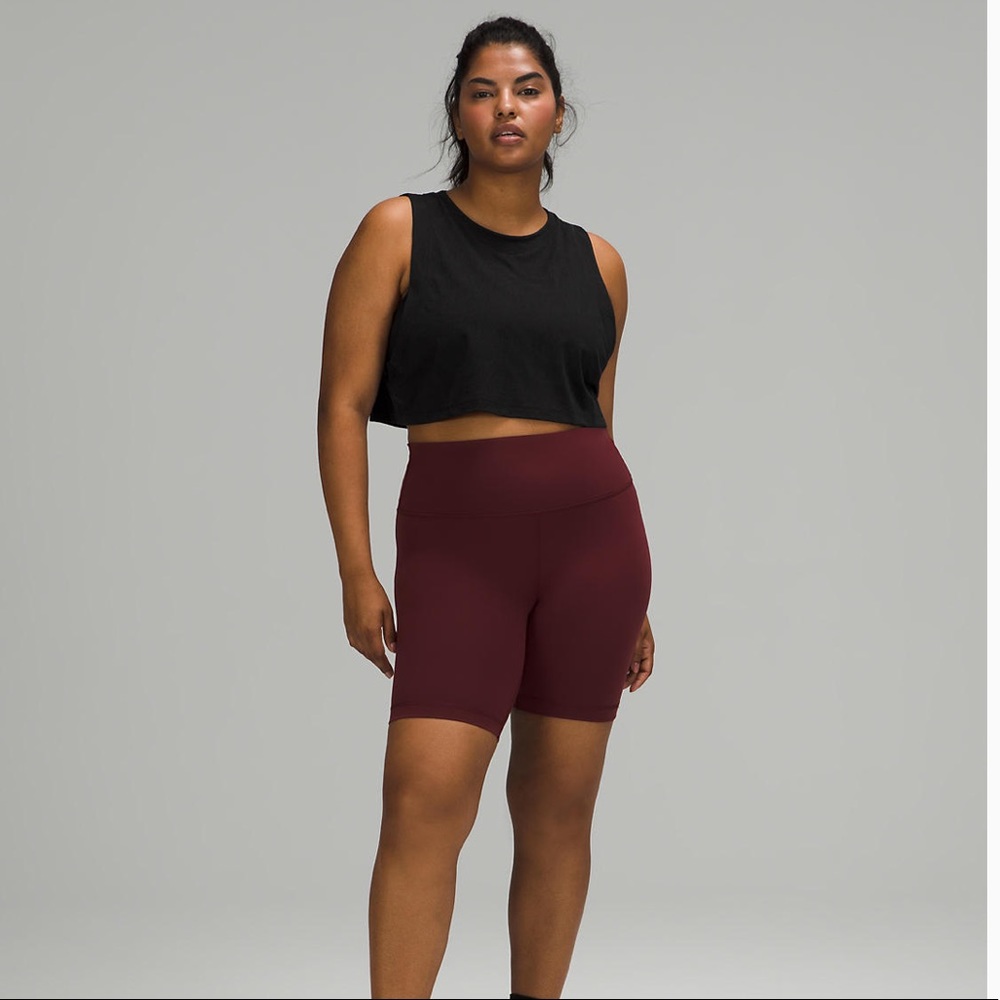Lululemon All Yours Crop Tank - Picture 2 of 9